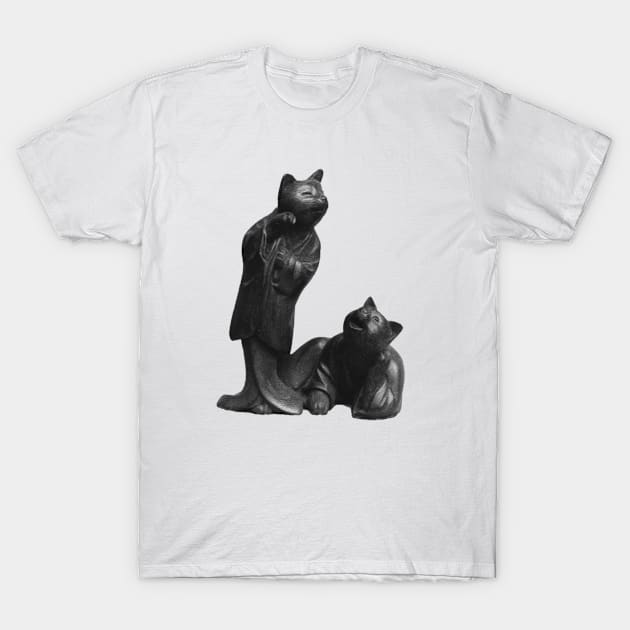 Pair of Cats T-Shirt by ArianJacobs